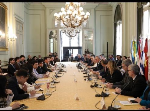 Primera Ronda de Negociaciones entre el Mercosur y la República Socialista de Vietnam