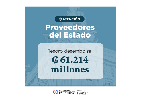Pago a proveedores