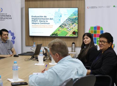 Plan de Ordenamiento Urbano y Territorial (POUT) 
