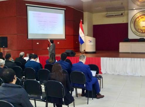 capacitación dirigida a funcionarios de la UNICAN