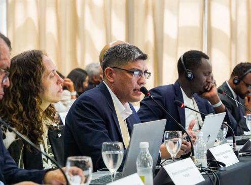 MEF fortalece la gestión de riesgos fiscales asociados al cambio climático en intercambio regional