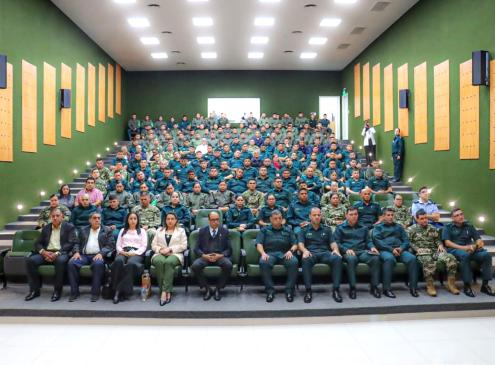 Capacitación a FFMM