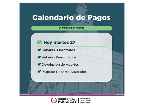 Pago a jubilados