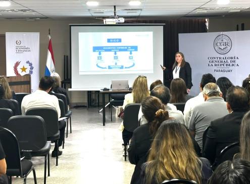 Capacitación en CGR