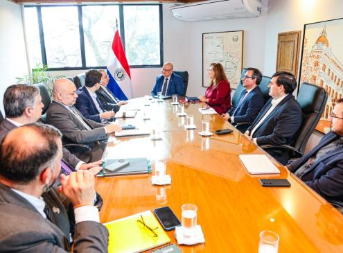 Reunión MEF y Salud Pública