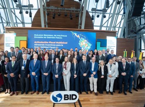 Reunión del BID