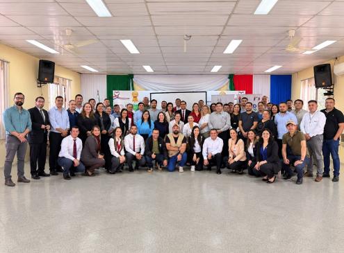 Participantes de talleres en Paraguarí