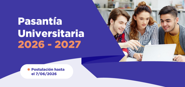 Pasantía Universitaria 2026/2027